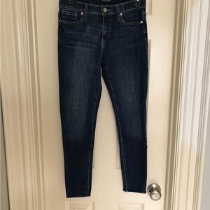 Banana Republic Women’s Deep Indigo Skinny Jeans